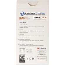 Newface  Xiaomi Redmi Note 12 4g 3D Statik Hayalet Cam Ekran Koruyucu Ferrg
