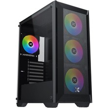 Xıgmatek Master x Iıı Siyah Odın Iı 4X120MM Argb Fanlı 750W 80PLUS Midt Atx Gamıng Kasa