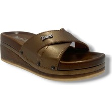 Parmi 24305-25 Anatomik Çapraz Bant Dolgu Kadın Terlik