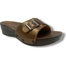 Parmi 16901-25 Anatomik Tek Bant Dolgu Kadın Terlik