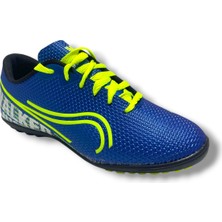 Walked 233-25 Halı Saha Krampon Mavi Sari 28-32