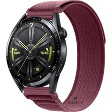 Sneezy Amazfit Watch Gtr 3 Pro-Gtr 3-Gtr 2e-Gts 2-Gtr 47MM 22MMUYUMLU Wander Trail Loop Kordon