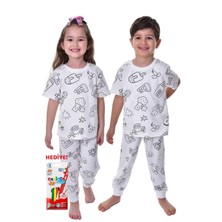 Boyanabilir Çocuk Pijama