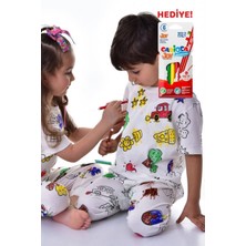 Boyanabilir Çocuk Pijama