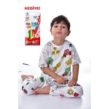 Boyanabilir Çocuk Pijama