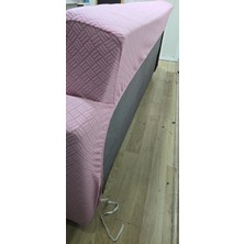 A Kaliteli Jakarlı Yarı Kaplama 3 3 1 1 Sepet Desen Lastikli Kanepe,koltuk Örtüsü, Kılıfı Takımı