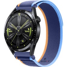 Sneezy Samsung Galaxy Watch 46MM R800 – Watch 3 45MM R840 22MMUYUMLU Wander Trail Loop Kordon