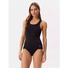 Scoop Neck Cotton Tank 3pk