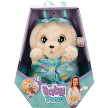 Sesli Baby Paws Yavru Köpek Peluş BAW01000 - Labrador Yeşil Çanta