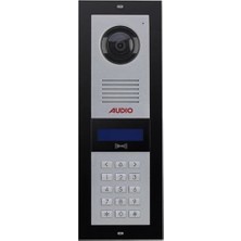 Audıo 2X16 LCD Ekranlı Zil Paneli Bus Plus Şifreli ( Mekanik Butonlu 003002 )