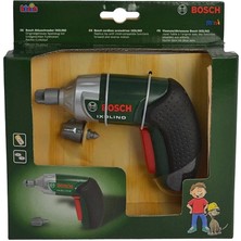 8602 Bosch Ixolino Sesli ve Işıklı Oyuncak Matkap Tamir Seti