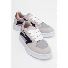 Kadın Anorak Spor Ayakkabı Buz Laci Oranj