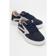 Kadın Anorak Spor Ayakkabı Laci Buz Taba