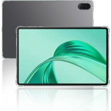 Honor Pad X8A (11 Inc) Antishock Köşe Korumalı Sararmaz Şeffaf Shockproof Esnek Kılıf