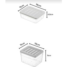 Organizer set buzdolabı düzenleyici buzluk saklama kabı difriz ve mikrodalga uyumlu saklama kabı