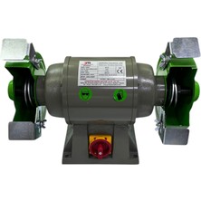 Gürmaksan Zımpara Taş Motoru MONOFAZE-150 mm