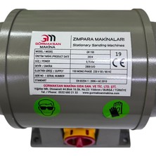 Gürmaksan Zımpara Taş Motoru MONOFAZE-150 mm