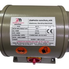 Gürmaksan Zımpara Taş Motoru MONOFAZE-175 mm