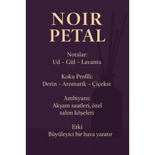 Oda Kokusu Seti - Noir Petal - Ud - Gül - Lavanta - Kendi Oda Kokunu Yarat! - Hediye Seti