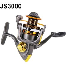 Alien Outdoor Sports Deukıo JS3000 5.2:1 Dişli Oranı Alüminyum Alaşımlı Makara Iplik Balıkçılık Reel Tatlı Su Tuzlu Su Için (Yurt Dışından)