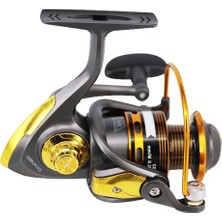 Alien Outdoor Sports Deukıo JS1000 5.1:1 Dişli Oranı Alüminyum Alaşımlı Makara Iplik Balıkçılık Reel Tatlı Su Tuzlu Su Için (Yurt Dışından)