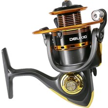Alien Outdoor Sports Deukıo JS7000 5.2:1 Dişli Oranı Alüminyum Alaşımlı Makara Iplik Balıkçılık Reel Tatlı Su Tuzlu Su Için (Yurt Dışından)