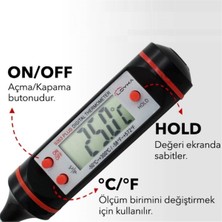 Loyka 3 Adet 9263 +Plus Çubuk Termometre