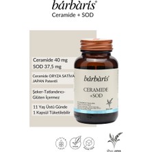Barbaris Ceramide+Sod 30 Capsules x 3 Paket