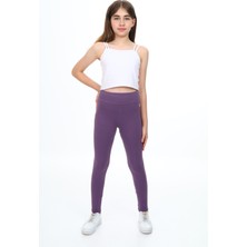 Toontoy Kız Çocuk Baskılı Tayt