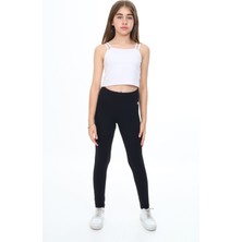 Toontoy Kız Çocuk Baskılı Tayt