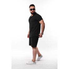 Yıkamalı Keten Alt Üst Takım