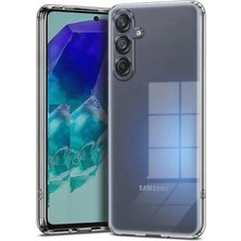 Newface  Samsung Galaxy A56 Kılıf Lüx Şeffaf Silikon Ynsmr