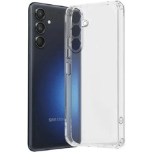 Newface  Samsung Galaxy A56 Kılıf Lüx Şeffaf Silikon Ynsmr