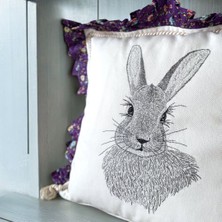 Dokun Store, Kırlent, Ev Dekorasyon, Dekoratif Yastık & Kırlent, Yastık, Nakışlı Kırlent, Tasarım Kırlent,nakış.