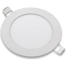 Zmr 9W Yuvarlak Slim LED Spot (Beyaz Işık)