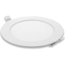 Zmr 9W Yuvarlak Slim LED Spot (Beyaz Işık)