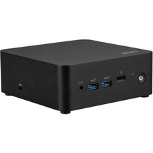 Msı Cubı Nuc 1M-012BEU Core 7 150U Fdos Mını Dt Barebone Pc