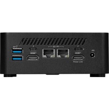 Msı Cubı Nuc 1M-012BEU Core 7 150U Fdos Mını Dt Barebone Pc