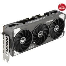 Asus TUF-RTX5060-O8G-GAMING-NVIDIA-GEFORCE-RTX 5060-8GB GDDR7-128BIT--HDMI-3XDP-DLSS3 Ekran Kartı