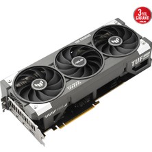 Asus TUF-RTX5060-O8G-GAMING-NVIDIA-GEFORCE-RTX 5060-8GB GDDR7-128BIT--HDMI-3XDP-DLSS3 Ekran Kartı