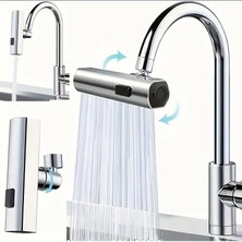 Çok Fonksiyonlu 180° Hareketli Musluk Başlığı