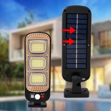 Pratikaı Sensörlü Güneş Enerjili Duvara Monte Solar Aydınlatma | Güvenli & Çevre Dostu