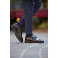Aurolion Model Natural Floater Deri Casual Ayakkabı
