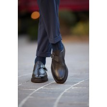 Aurolion Model Natural Floater Deri Casual Ayakkabı