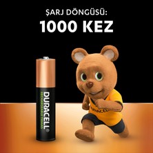 Duracell Şarj Edilebilir AAA İnce Pil 750 mAh