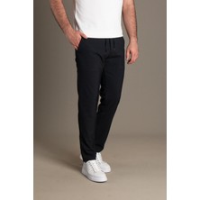 Zeki Özer Erkek Lacivert Ipli Jogger Pantolon