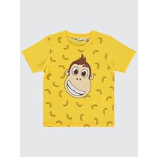 Civil Boys Erkek Çocuk Tişört 2-5 Yaş Sarı