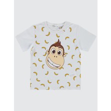 Civil Boys Erkek Çocuk Tişört 2-5 Yaş Beyaz