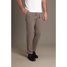Zeki Özer Erkek Haki Ipli Jogger Pantolon