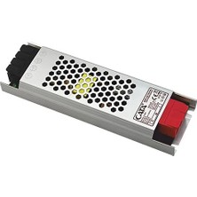 Cata 12,5A Şerit LED Trafosu (150W) (Süper Slim - Fansız)